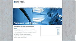 Desktop Screenshot of kastell-pro.com